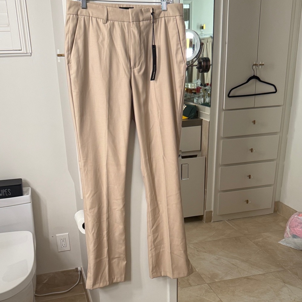 NovaMen's Tan Pants